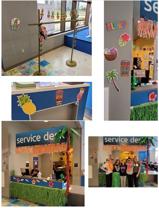 Laker Store Service Desk - Allendale